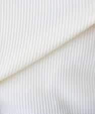 K3KGD01024 a.v.v Elmi(アー・ヴェ・ヴェ) 【低身長サイズ】ベーシックテレコタンクトップ ブラウン