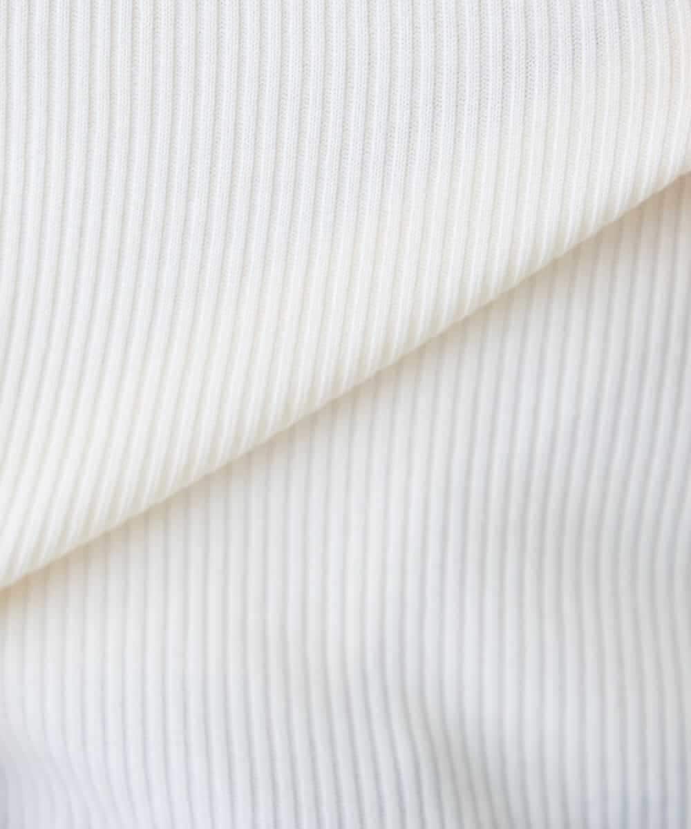 K3KGD01024 a.v.v Elmi(アー・ヴェ・ヴェ) 【低身長サイズ】ベーシックテレコタンクトップ ブラウン