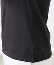 K3KGD08019 a.v.v Elmi(アー・ヴェ・ヴェ) 【低身長サイズ】【前後2WAY】ラメタンクトップ ベージュ