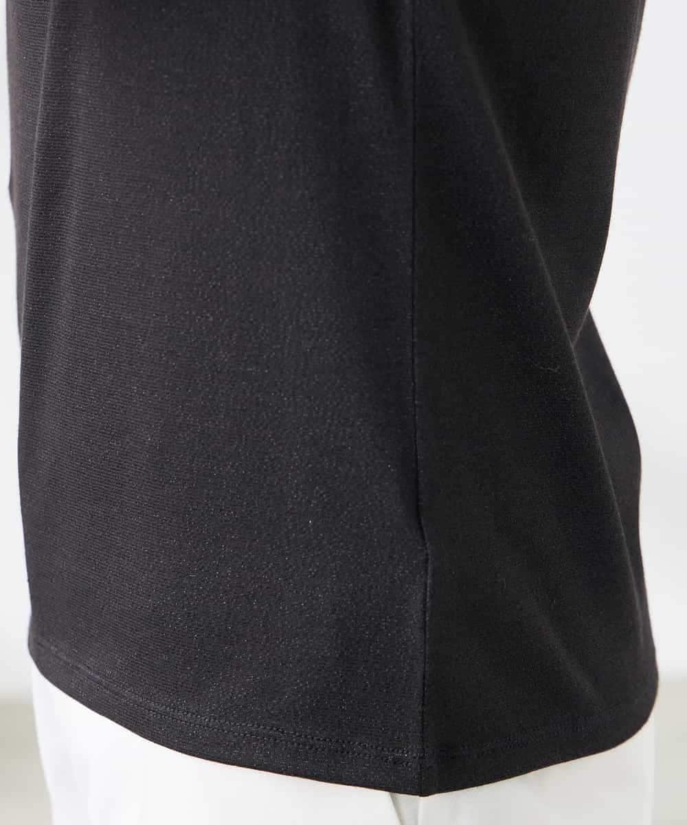 K3KGD08019 a.v.v Elmi(アー・ヴェ・ヴェ) 【低身長サイズ】【前後2WAY】ラメタンクトップ ベージュ