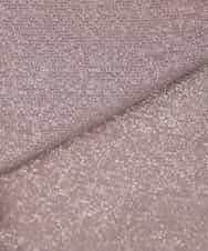 K3KGD08019 a.v.v Elmi(アー・ヴェ・ヴェ) 【低身長サイズ】【前後2WAY】ラメタンクトップ ベージュ