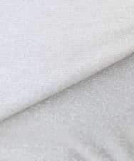 K3KGD08019 a.v.v Elmi(アー・ヴェ・ヴェ) 【低身長サイズ】【前後2WAY】ラメタンクトップ ベージュ