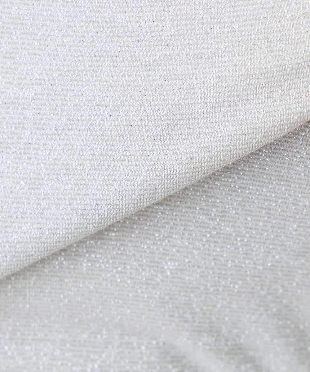 K3KGD08019 a.v.v Elmi(アー・ヴェ・ヴェ) 【低身長サイズ】【前後2WAY】ラメタンクトップ ベージュ