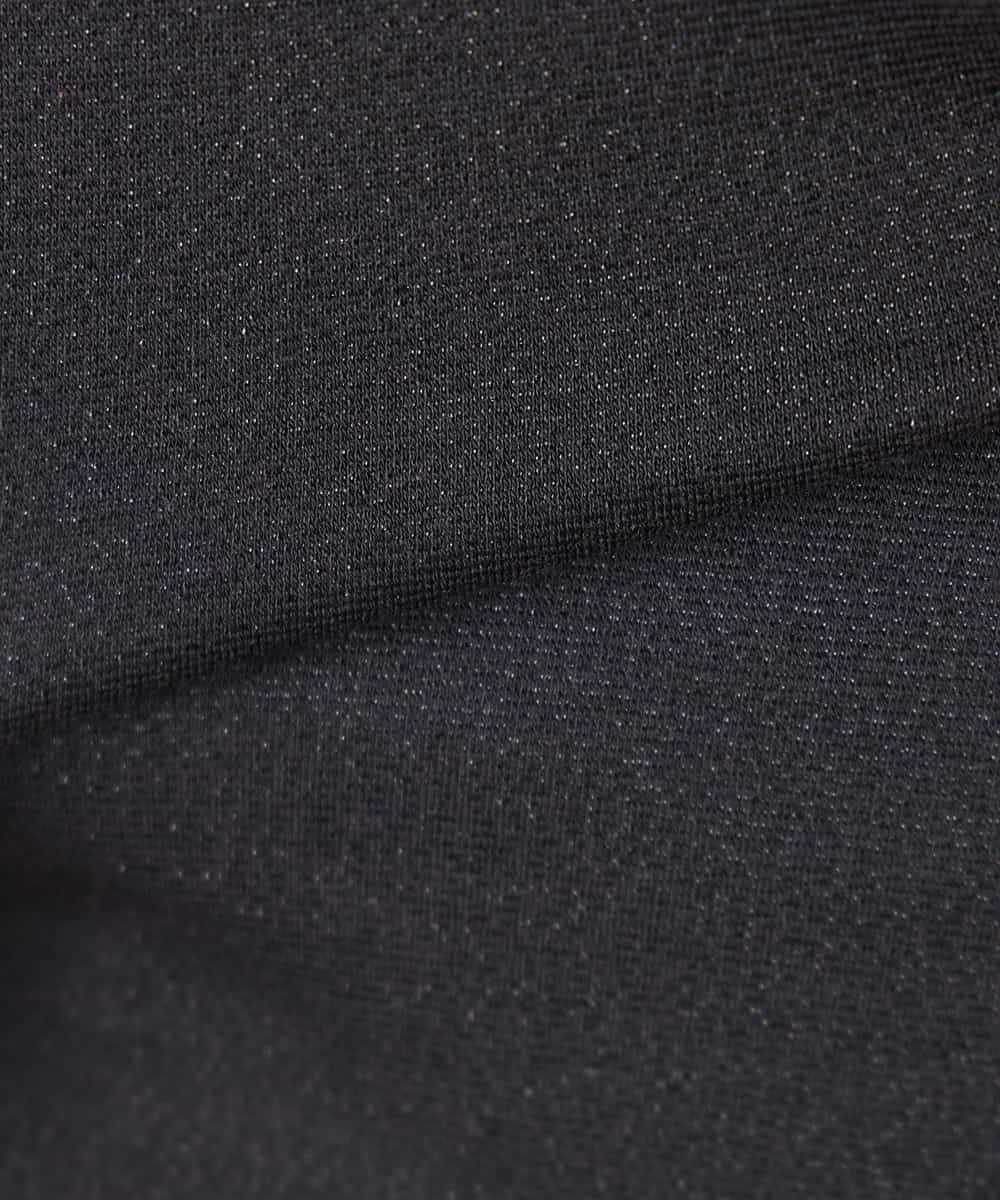 K3KGD08019 a.v.v Elmi(アー・ヴェ・ヴェ) 【低身長サイズ】【前後2WAY】ラメタンクトップ ベージュ