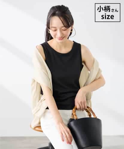 K3KGD08019 a.v.v Elmi 【低身長サイズ】【前後2WAY】ラメタンクトップ