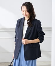 K3KGD28029 a.v.v Elmi(アー・ヴェ・ヴェ) 【低身長サイズ/UVカット/接触冷感】コンパクトロゴTシャツ グレージュ