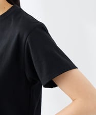 K3KGD28029 a.v.v Elmi(アー・ヴェ・ヴェ) 【低身長サイズ/UVカット/接触冷感】コンパクトロゴTシャツ グレージュ