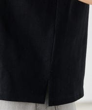 K3KGD28029 a.v.v Elmi(アー・ヴェ・ヴェ) 【低身長サイズ/UVカット/接触冷感】コンパクトロゴTシャツ グレージュ