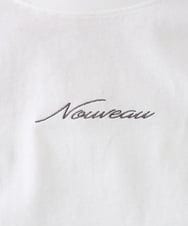 K3KGD28029 a.v.v Elmi(アー・ヴェ・ヴェ) 【低身長サイズ/UVカット/接触冷感】コンパクトロゴTシャツ グレージュ