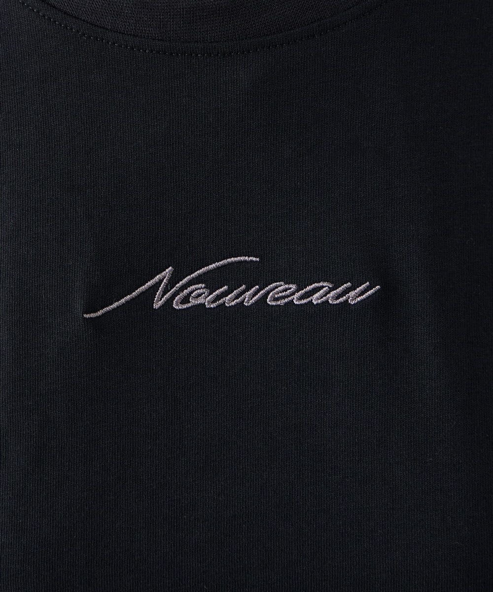 K3KGD28029 a.v.v Elmi(アー・ヴェ・ヴェ) 【低身長サイズ/UVカット/接触冷感】コンパクトロゴTシャツ グレージュ