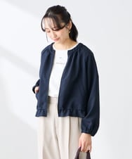 K3KGD28029 a.v.v Elmi(アー・ヴェ・ヴェ) 【低身長サイズ/UVカット/接触冷感】コンパクトロゴTシャツ グレージュ