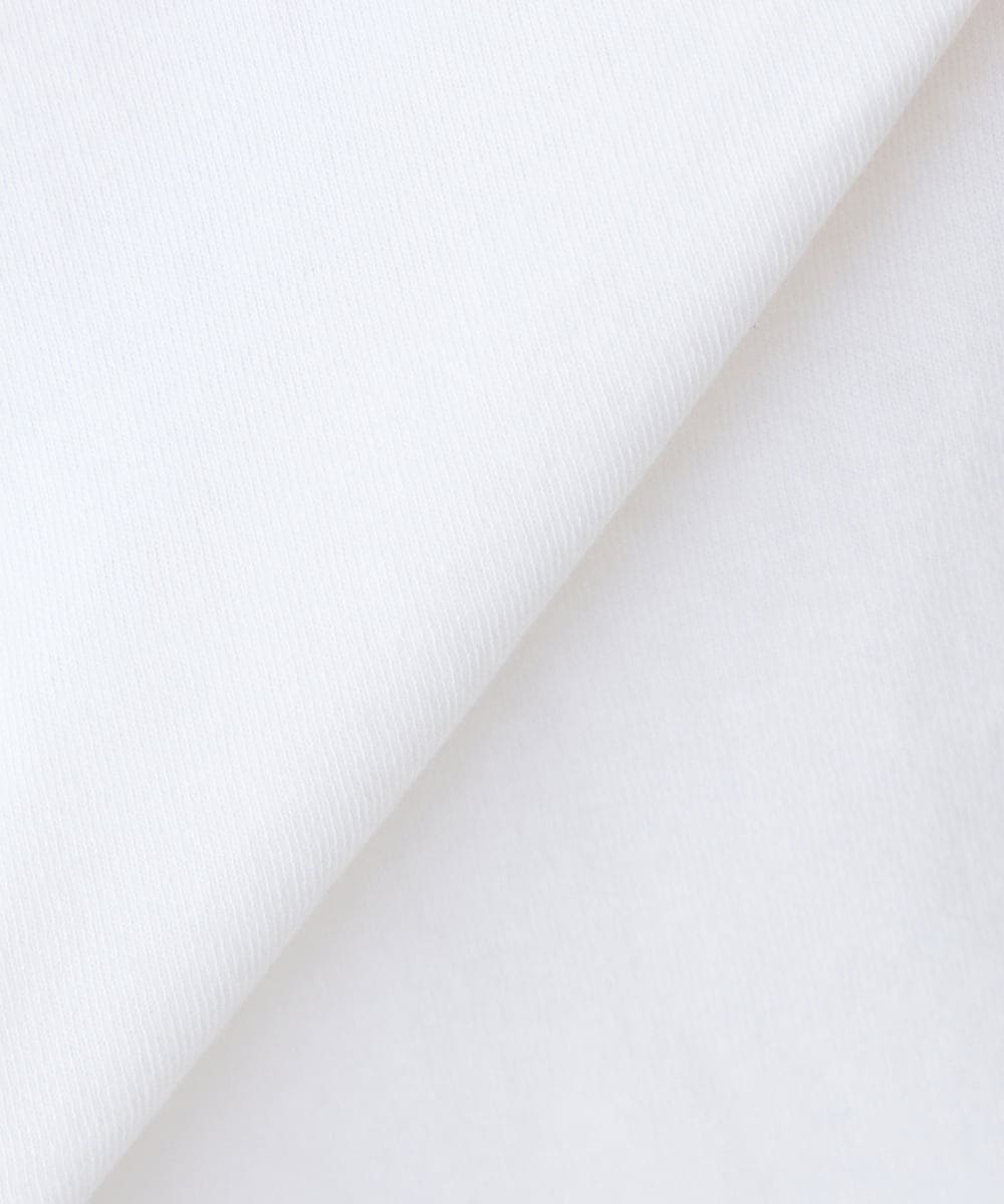 K3KGD30024 a.v.v Elmi(アー・ヴェ・ヴェ) 【低身長サイズ】ロールアップハーフスリーブTシャツ【接触冷感/UVカット/コットン100%】 ライトイエロー