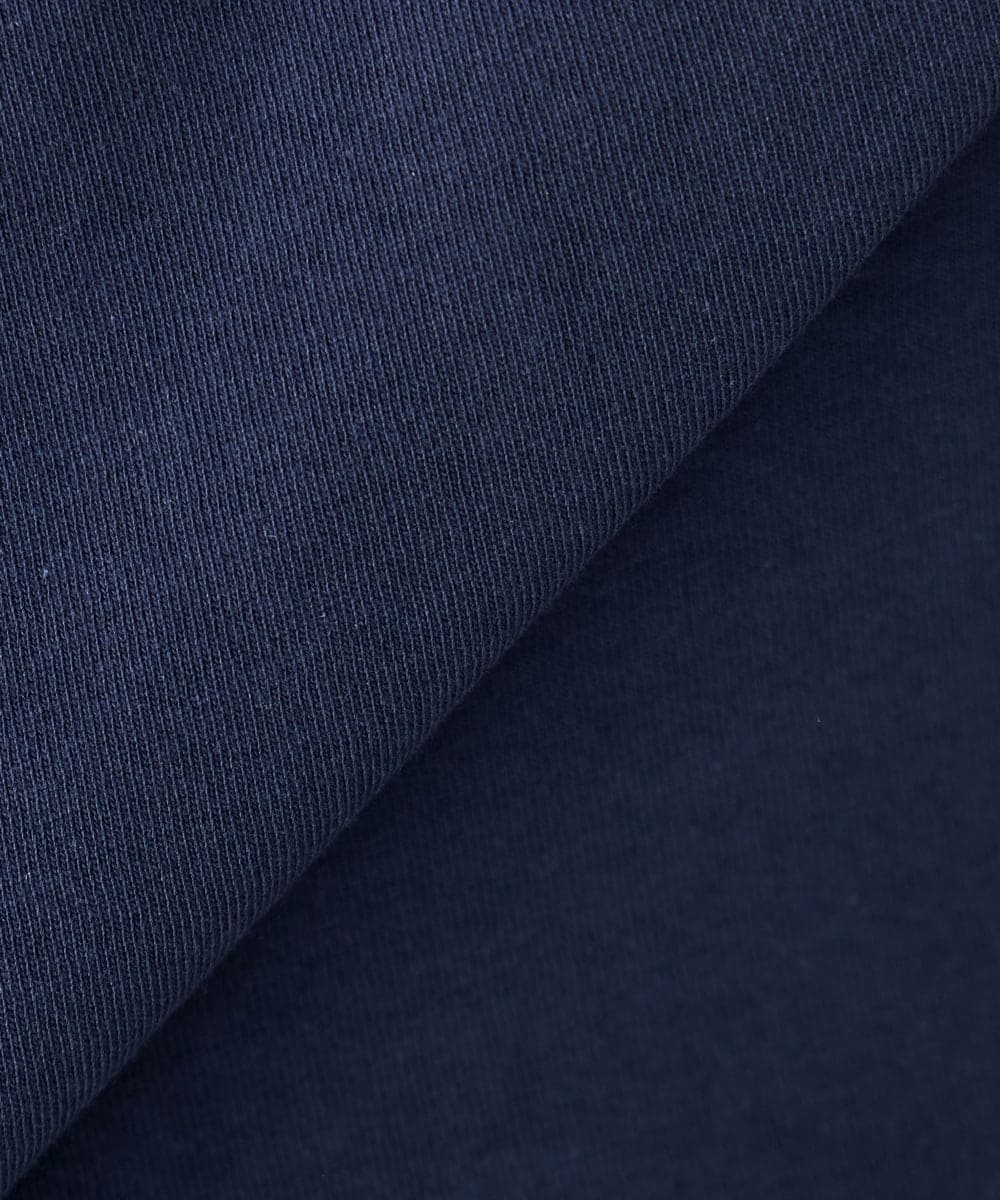 K3KGD30024 a.v.v Elmi(アー・ヴェ・ヴェ) 【低身長サイズ】ロールアップハーフスリーブTシャツ【接触冷感/UVカット/コットン100%】 ライトイエロー