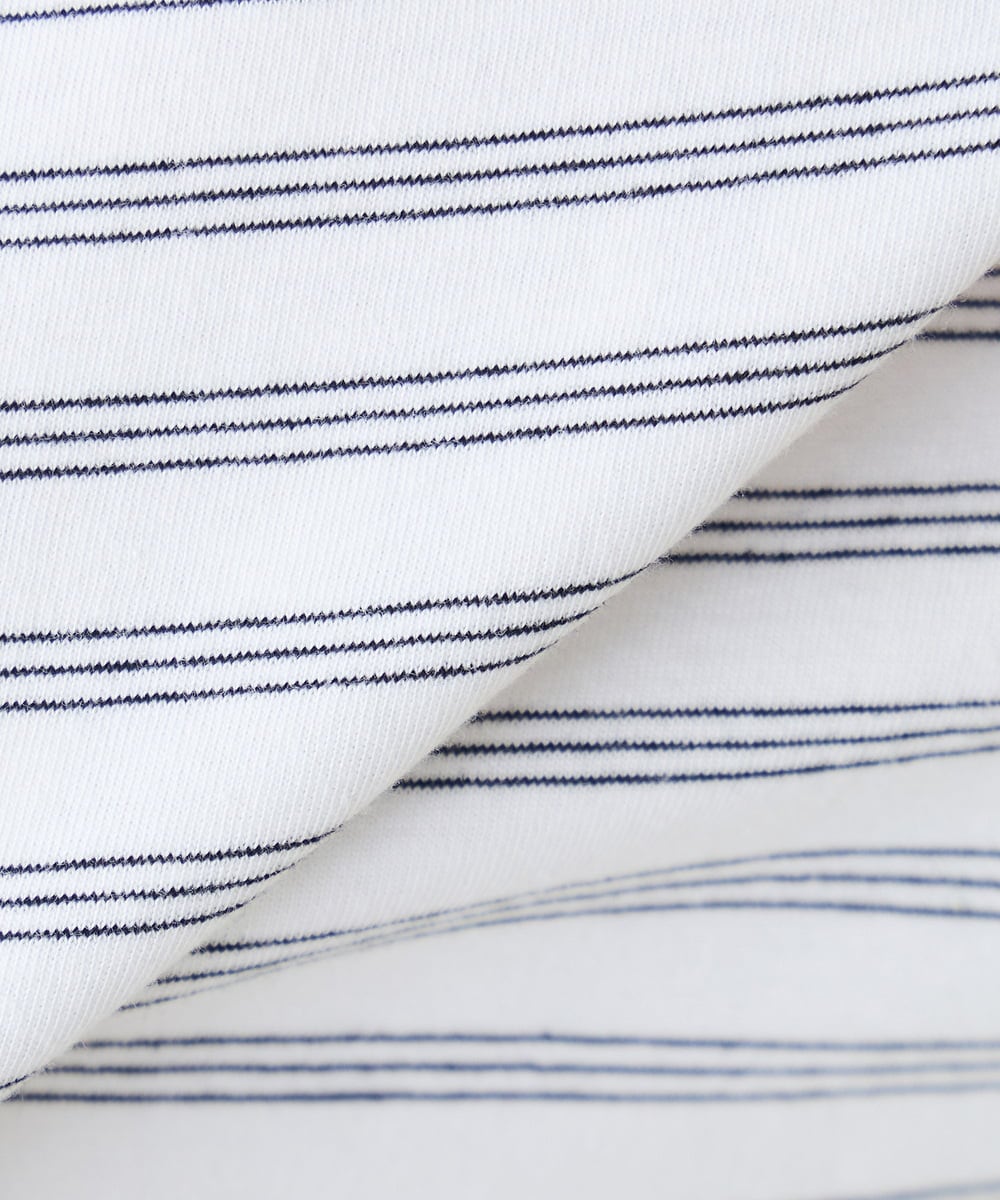 K3KGD30024 a.v.v Elmi(アー・ヴェ・ヴェ) 【低身長サイズ】ロールアップハーフスリーブTシャツ【接触冷感/UVカット/コットン100%】 ライトイエロー