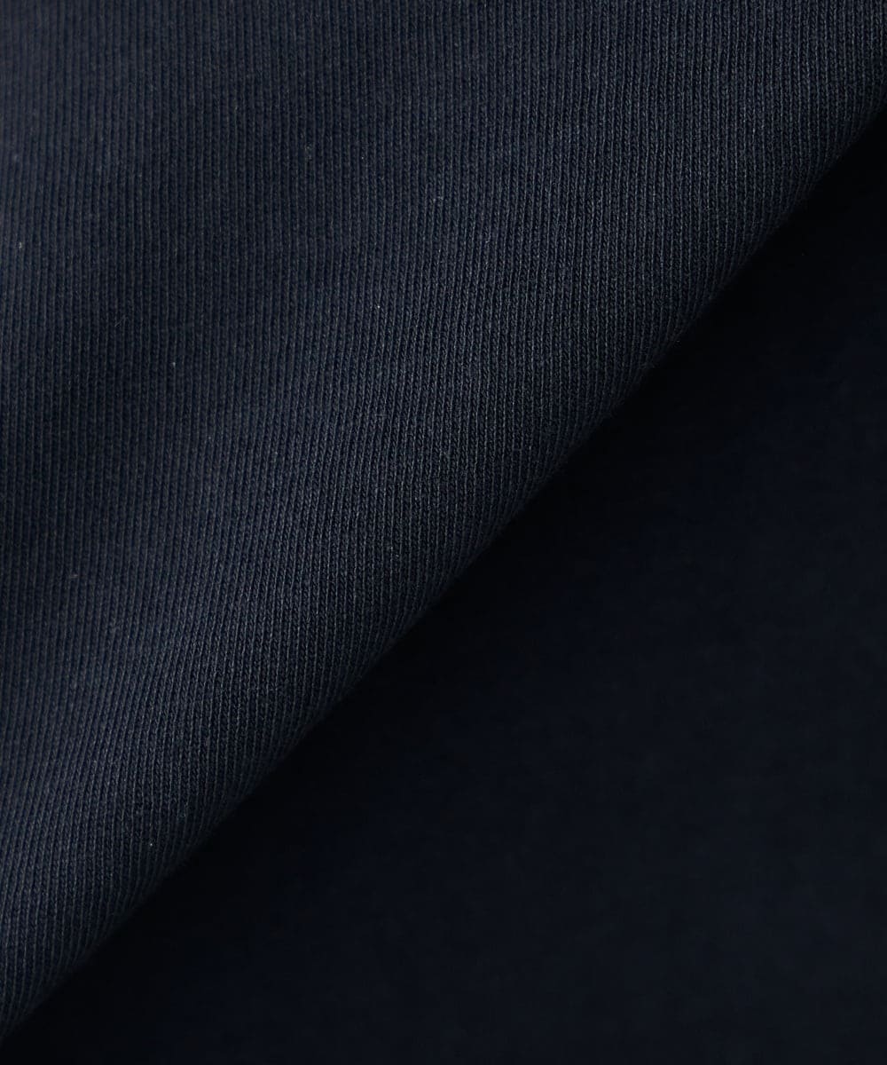 K3KGD30024 a.v.v Elmi(アー・ヴェ・ヴェ) 【低身長サイズ】ロールアップハーフスリーブTシャツ【接触冷感/UVカット/コットン100%】 ライトイエロー