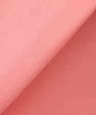 K3KGD37035 a.v.v Elmi(アー・ヴェ・ヴェ) 【低身長サイズ】タックドルマンスリーブカットソー【接触冷感/UVカット/コットン 100%】 オレンジ