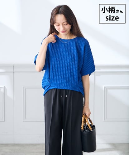 K3KGD43039  【低身長サイズ】ポコポコドルマントップス