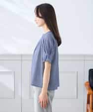 K3KHD40039 a.v.v Elmi(アー・ヴェ・ヴェ) 【低身長サイズ】タックパフスリーブトップス ライトイエロー