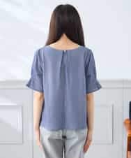 K3KHD40039 a.v.v Elmi(アー・ヴェ・ヴェ) 【低身長サイズ】タックパフスリーブトップス ライトイエロー