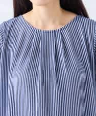 K3KHD40039 a.v.v Elmi(アー・ヴェ・ヴェ) 【低身長サイズ】タックパフスリーブトップス ライトイエロー