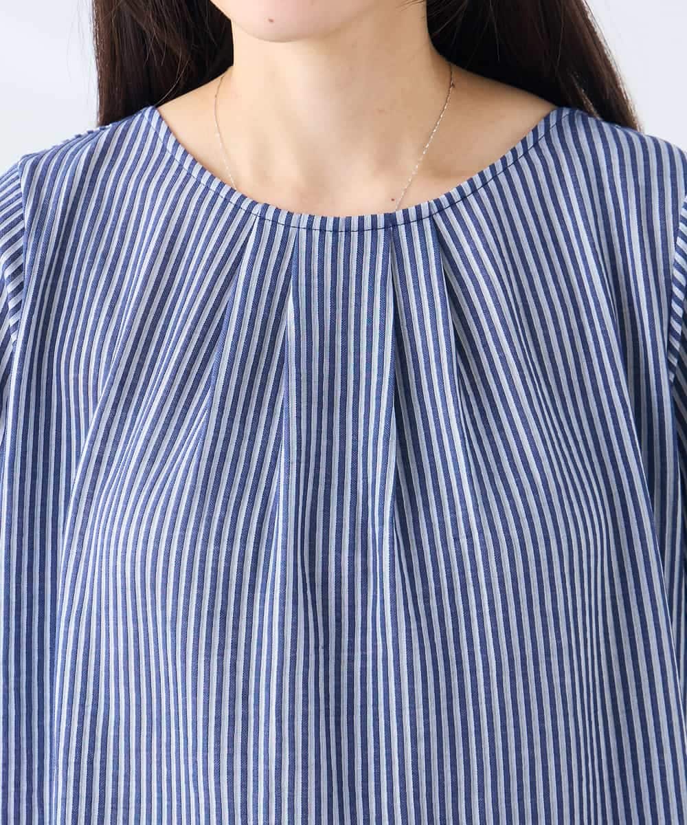 K3KHD40039 a.v.v Elmi(アー・ヴェ・ヴェ) 【低身長サイズ】タックパフスリーブトップス ライトイエロー