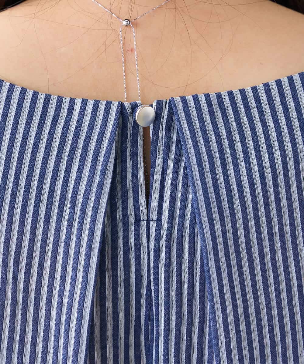 K3KHD40039 a.v.v Elmi(アー・ヴェ・ヴェ) 【低身長サイズ】タックパフスリーブトップス ライトイエロー