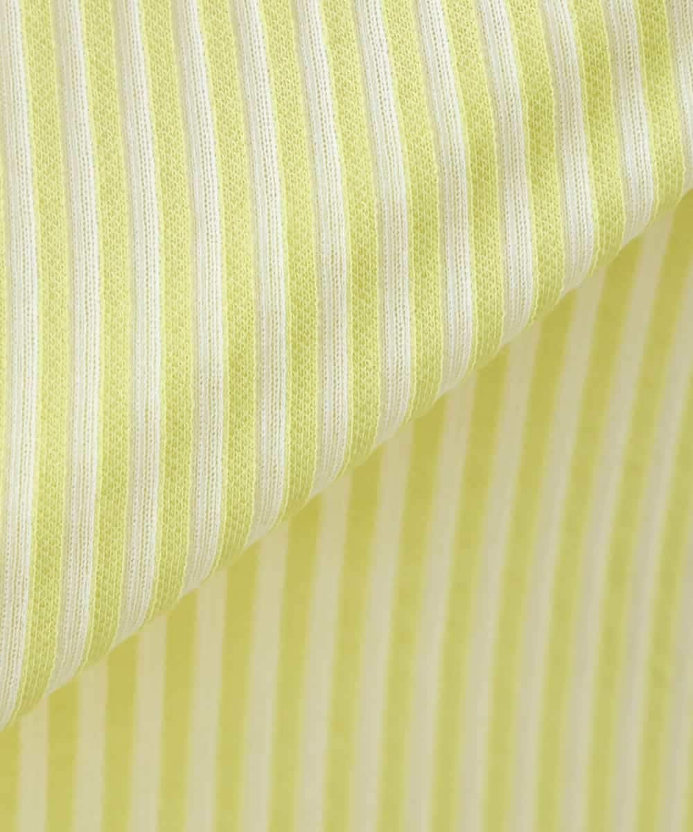 K3KHD40039 a.v.v Elmi(アー・ヴェ・ヴェ) 【低身長サイズ】タックパフスリーブトップス ライトイエロー