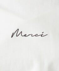 K3KHD54029 a.v.v Elmi(アー・ヴェ・ヴェ) 【低身長サイズ】コンパクトロゴTシャツ【接触冷感/UVカット/コットン100%】 グレージュ