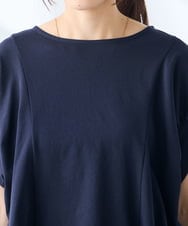 K3KHD57044 a.v.v Elmi(アー・ヴェ・ヴェ) 【低身長サイズ】ボリュームスリーブフレアカットソー ライトイエロー