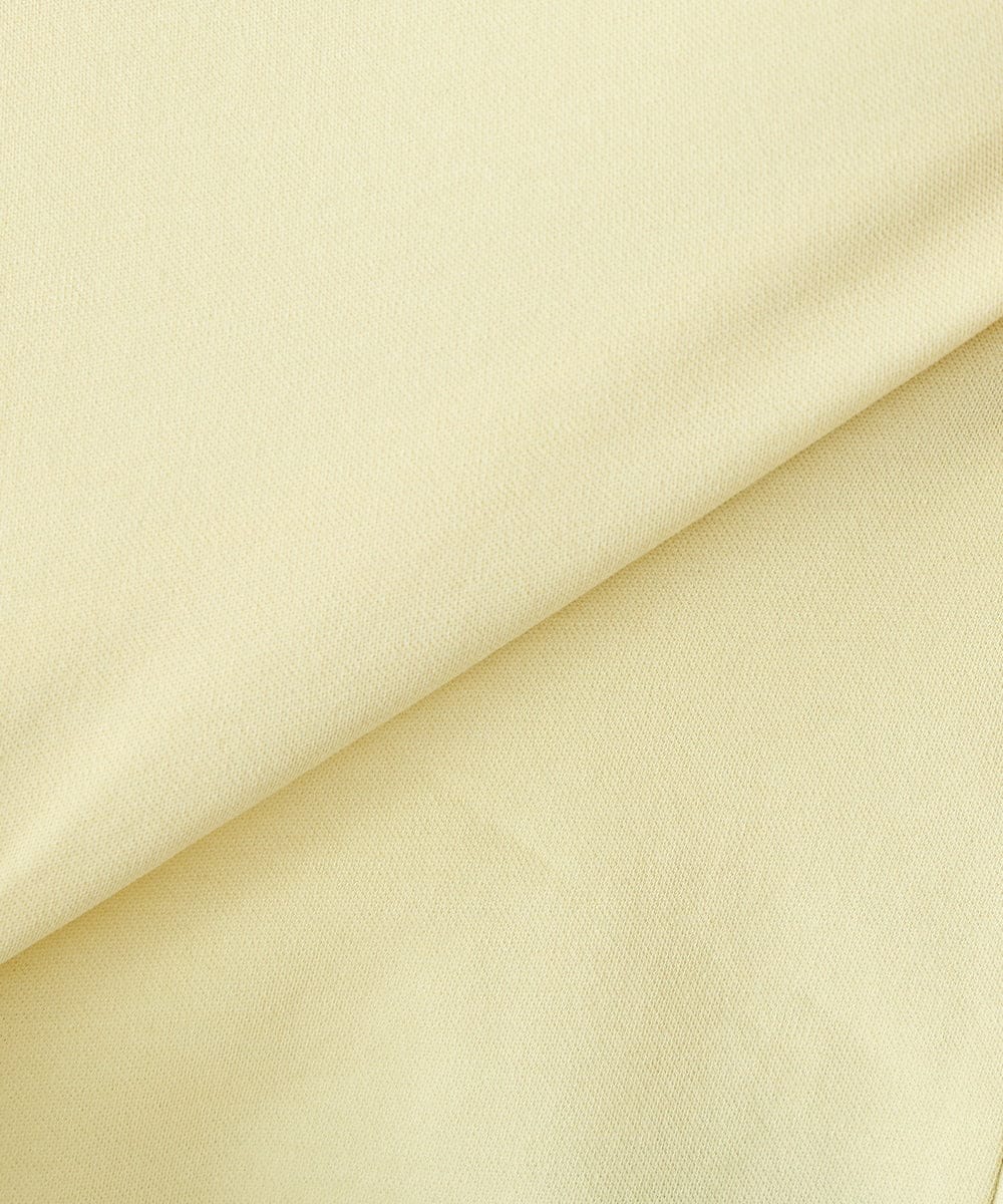 K3KHD57044 a.v.v Elmi(アー・ヴェ・ヴェ) 【低身長サイズ】ボリュームスリーブフレアカットソー ライトイエロー