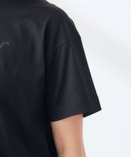 K3KID48035 a.v.v Elmi(アー・ヴェ・ヴェ) 【低身長サイズ/接触冷感】クロップドロゴTシャツ ホワイト