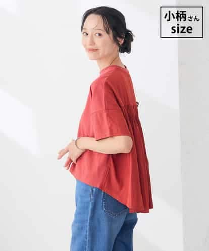 K3KID78044 a.v.v Elmi 【低身長サイズ】バックシャーリングTシャツ