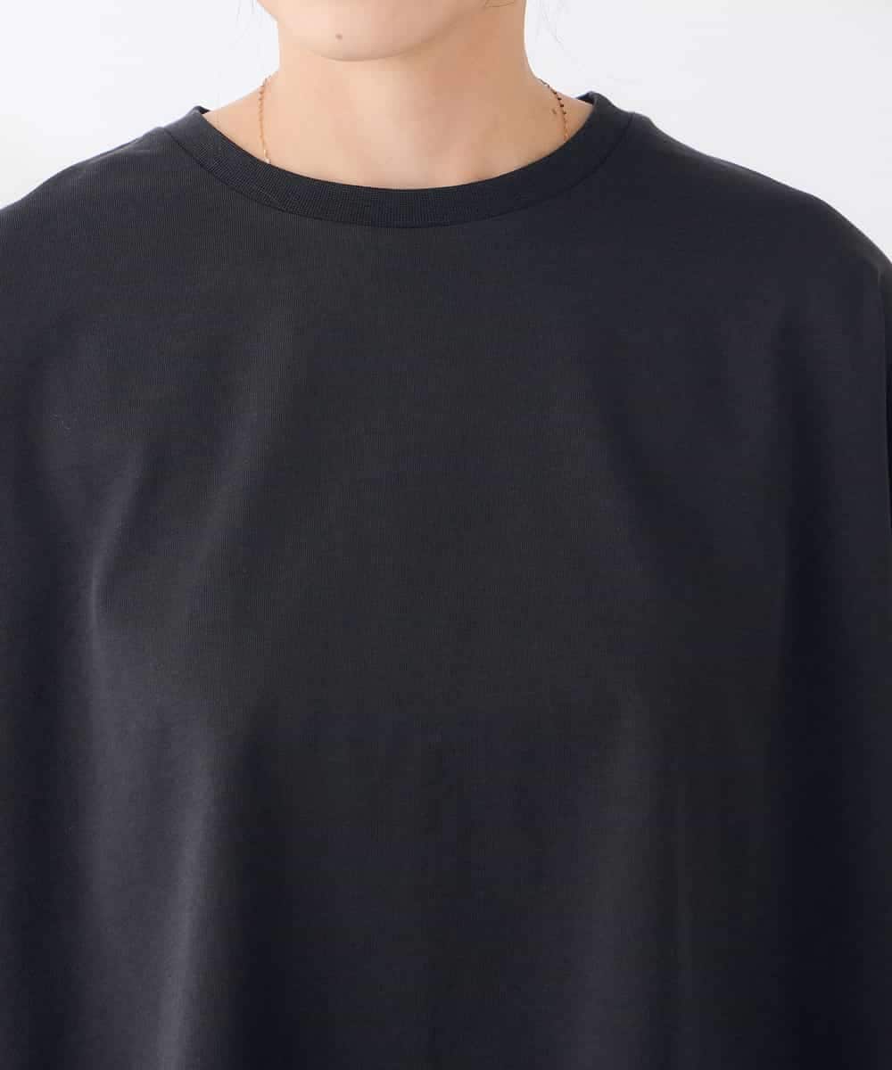 K3KID78044 a.v.v Elmi(アー・ヴェ・ヴェ) 【低身長サイズ】バックシャーリングTシャツ オレンジ