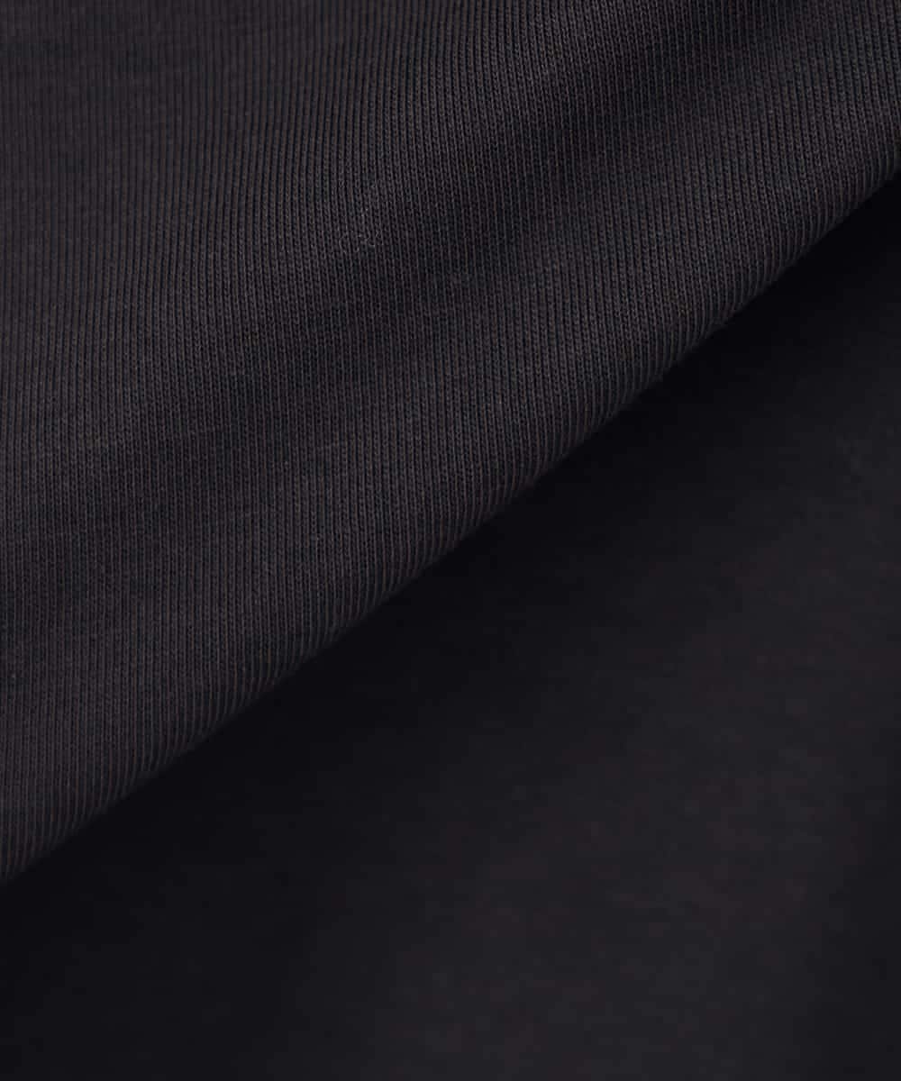 K3KID78044 a.v.v Elmi(アー・ヴェ・ヴェ) 【低身長サイズ】バックシャーリングTシャツ オレンジ