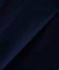 K3LDD20059 a.v.v Elmi(アー・ヴェ・ヴェ) 【低身長サイズ】【洗える】ハイウエストワイドパンツ ネイビー