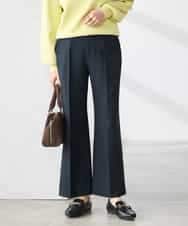 K3LFD02049 a.v.v Elmi(アー・ヴェ・ヴェ) 【低身長サイズ】［支持率NO.1/イージーケア/ストレッチ］スッキリ見えストレートパンツ ピンク