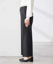 K3LFD02049 a.v.v Elmi(アー・ヴェ・ヴェ) 【低身長サイズ】［支持率NO.1/イージーケア/ストレッチ］スッキリ見えストレートパンツ ピンク