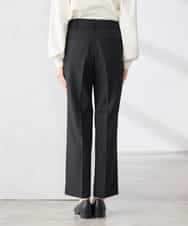 K3LFD02049 a.v.v Elmi(アー・ヴェ・ヴェ) 【低身長サイズ】［支持率NO.1/イージーケア/ストレッチ］スッキリ見えストレートパンツ ピンク