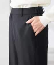 K3LFD02049 a.v.v Elmi(アー・ヴェ・ヴェ) 【低身長サイズ】［支持率NO.1/イージーケア/ストレッチ］スッキリ見えストレートパンツ ピンク