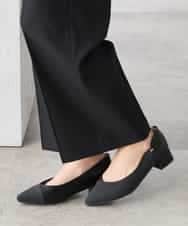 K3LFD02049 a.v.v Elmi(アー・ヴェ・ヴェ) 【低身長サイズ】［支持率NO.1/イージーケア/ストレッチ］スッキリ見えストレートパンツ ピンク