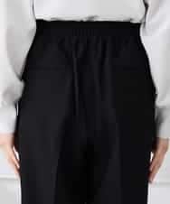 K3LFD03049 a.v.v Elmi(アー・ヴェ・ヴェ) 【低身長サイズ/caho様ご紹介】［支持率NO.1/イージーケア/ストレッチ］スッキリ見えワイドパンツ ピンク