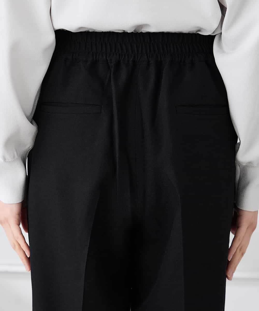 K3LFD03049 a.v.v Elmi(アー・ヴェ・ヴェ) 【低身長サイズ/caho様ご紹介】［支持率NO.1/イージーケア/ストレッチ］スッキリ見えワイドパンツ ピンク