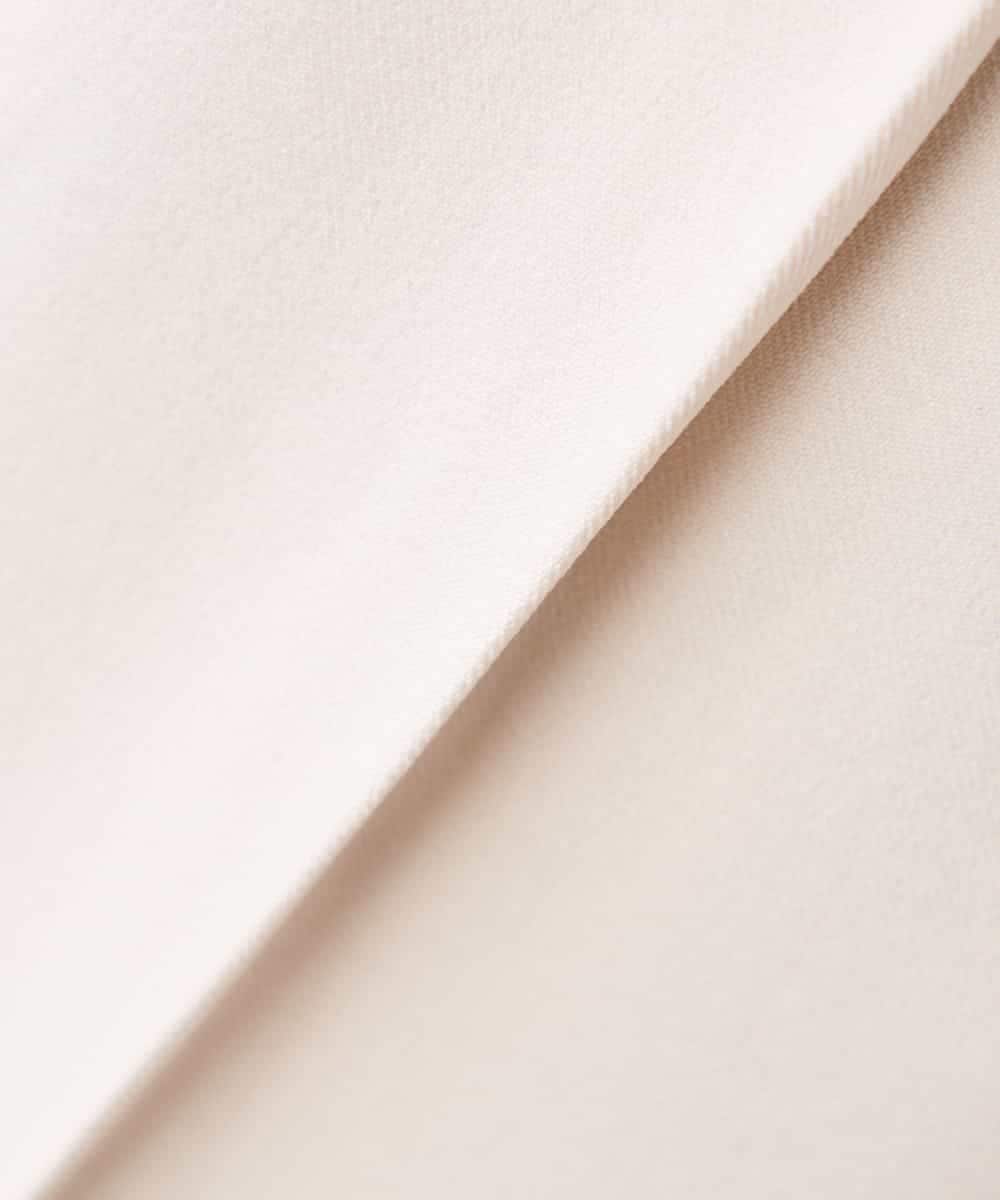 K3LFD03049 a.v.v Elmi(アー・ヴェ・ヴェ) 【低身長サイズ/caho様ご紹介】［支持率NO.1/イージーケア/ストレッチ］スッキリ見えワイドパンツ ピンク