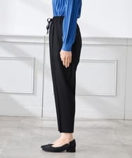 K3LFD04049 a.v.v Elmi(アー・ヴェ・ヴェ) 【低身長サイズ/しい様ご紹介】［支持率NO.1/イージーケア］イージーテーパードパンツ ライトカーキ