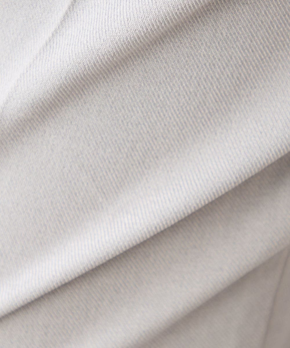 K3LFD04049 a.v.v Elmi(アー・ヴェ・ヴェ) 【低身長サイズ/しい様ご紹介】［支持率NO.1/イージーケア］イージーテーパードパンツ ライトカーキ