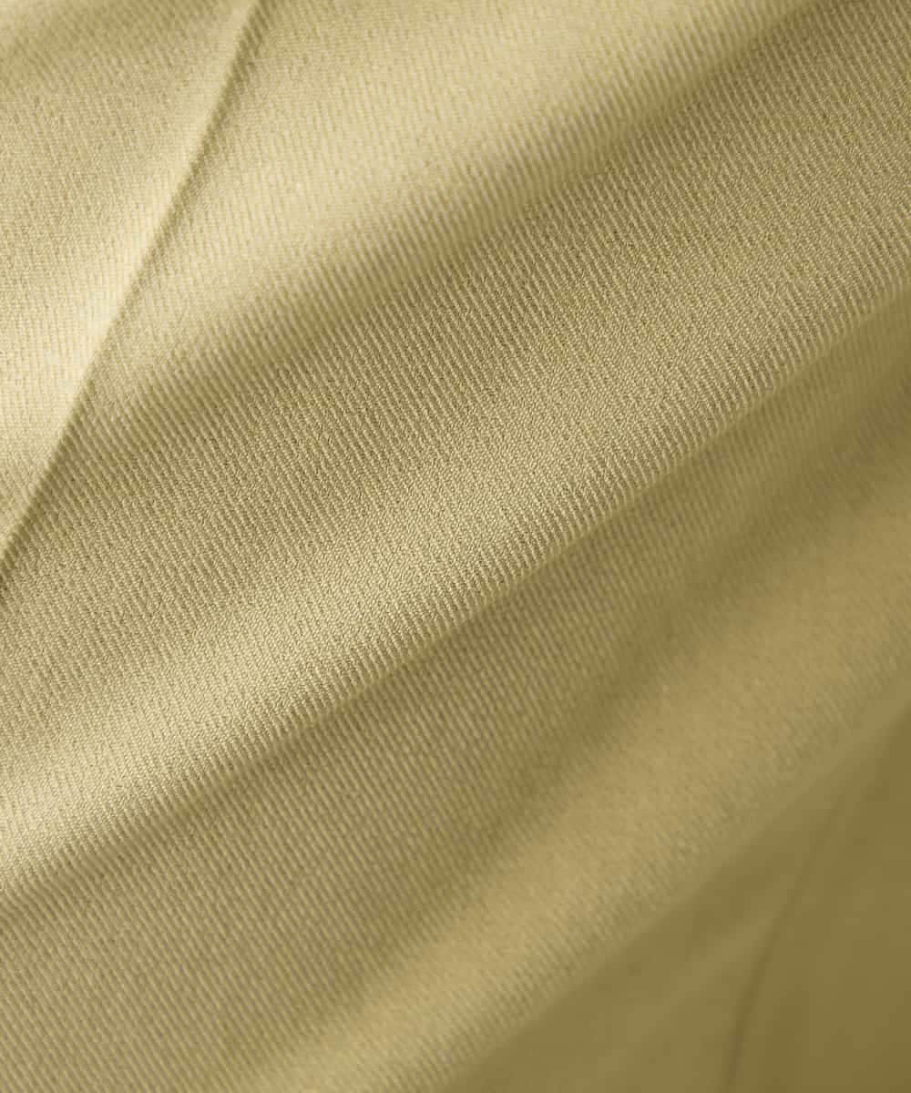 K3LFD05049 a.v.v Elmi(アー・ヴェ・ヴェ) 【低身長サイズ】［支持率NO.1/イージーケア］イージーワイドパンツ ライトカーキ