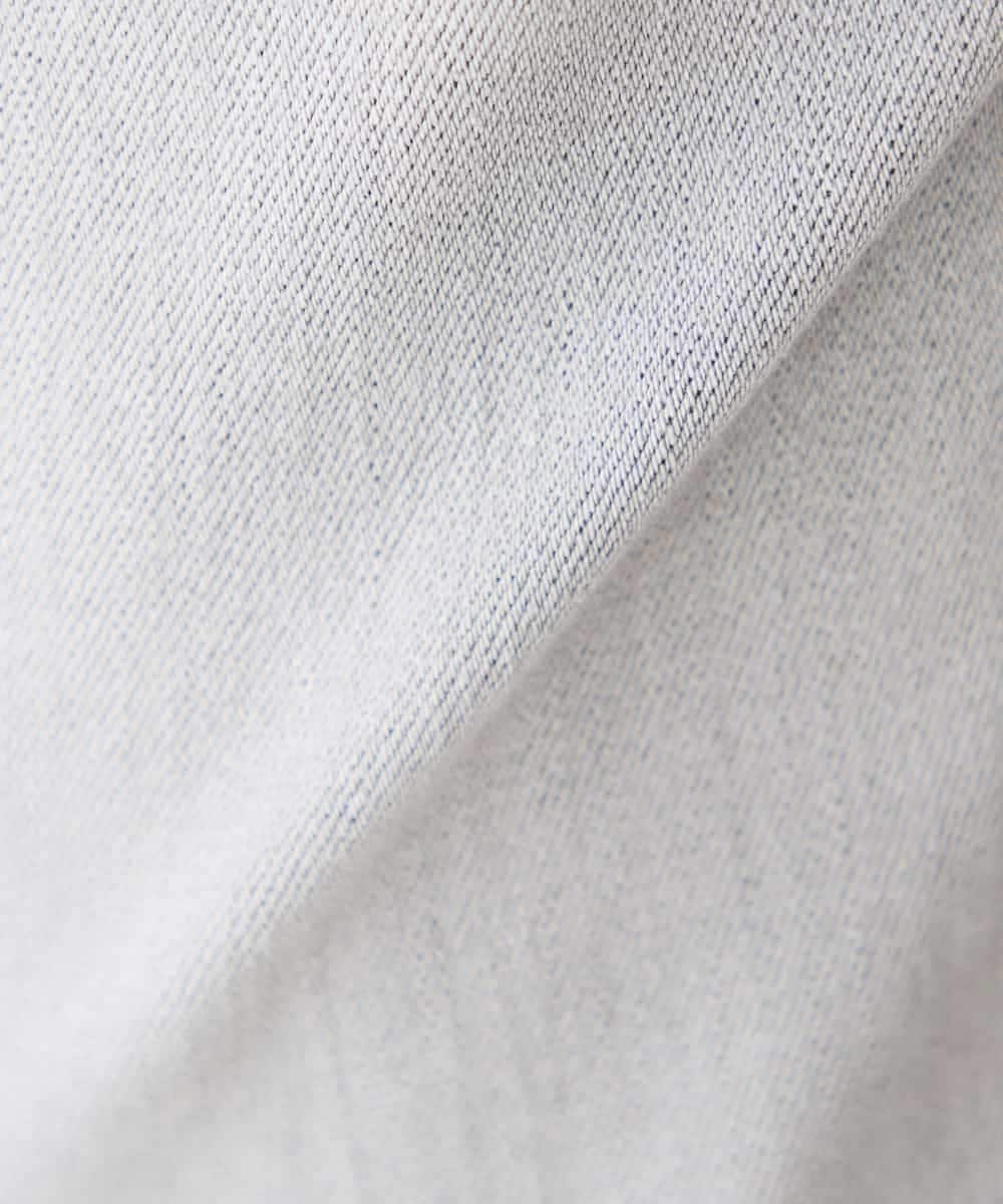 K3LFD08059 a.v.v Elmi(アー・ヴェ・ヴェ) 【低身長サイズ】ストレートデニムパンツ ライトブルー