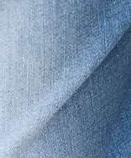 K3LFD10059 a.v.v Elmi(アー・ヴェ・ヴェ) 【低身長サイズ】ワイドデニムパンツ ブルー