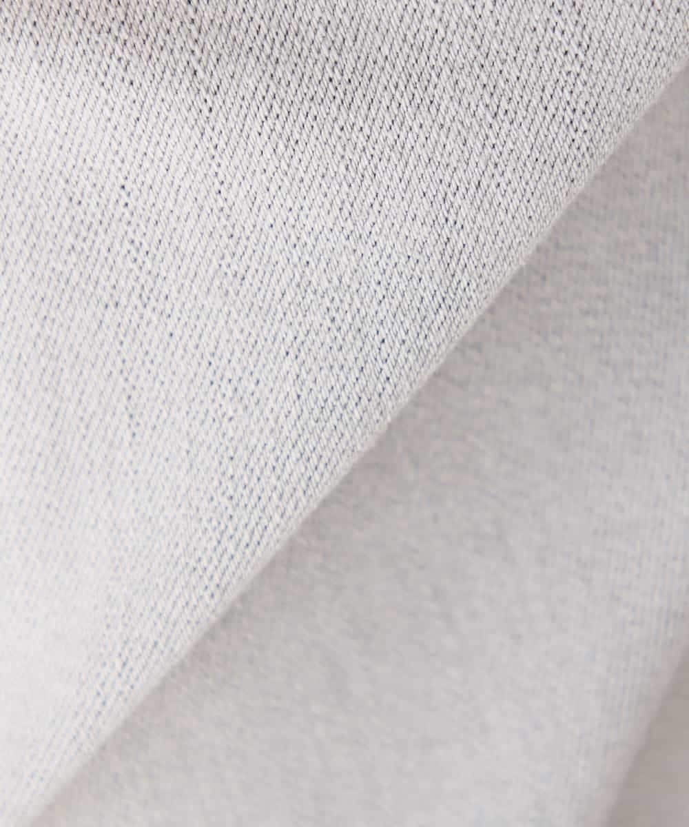 K3LFD10059 a.v.v Elmi(アー・ヴェ・ヴェ) 【低身長サイズ】ワイドデニムパンツ ブルー