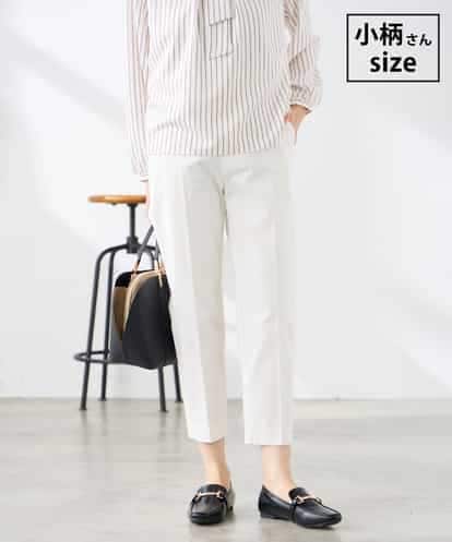 K3LFD28054 a.v.v Elmi 【低身長サイズ】センタープレススリムパンツ